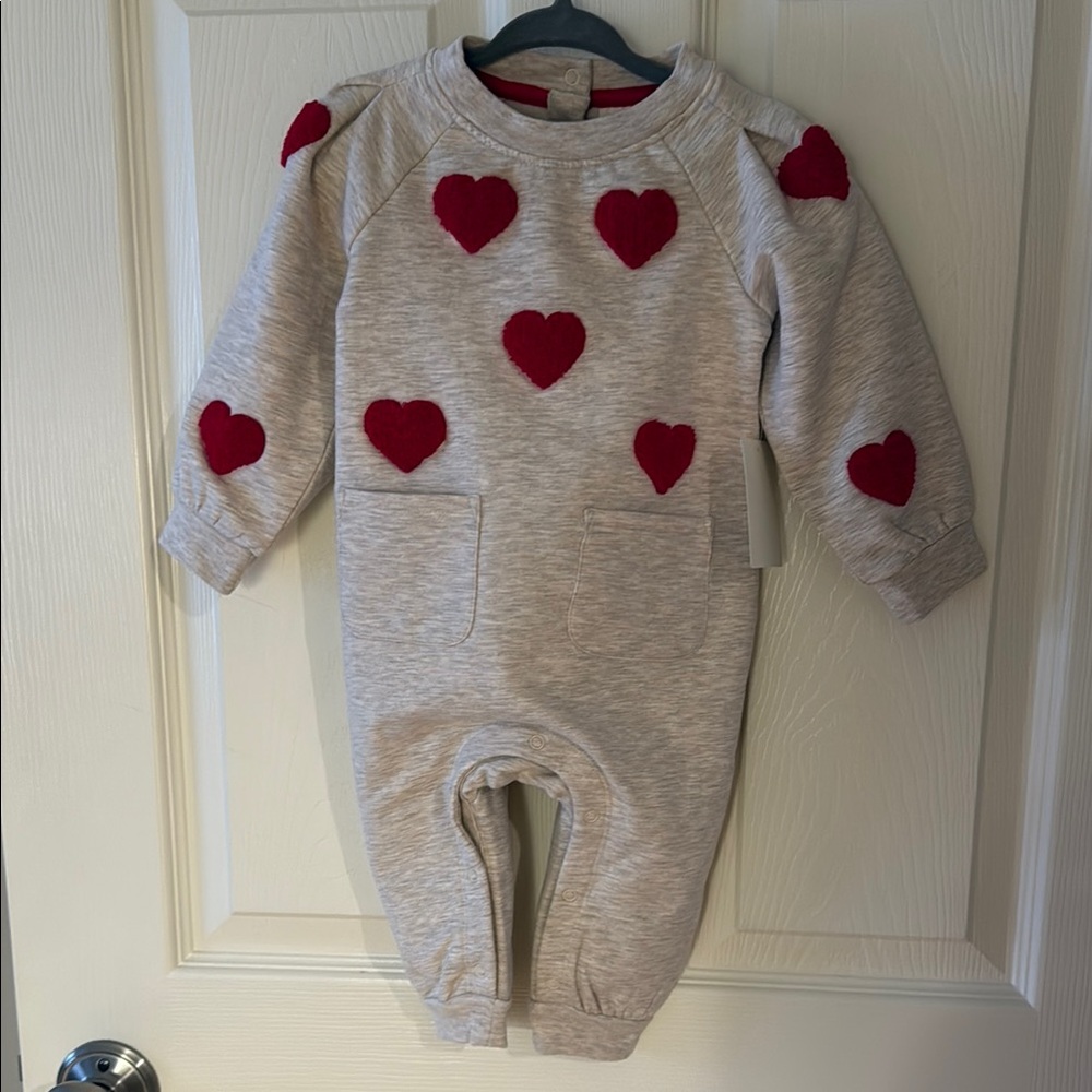 Cozy Kids Heart One Piece